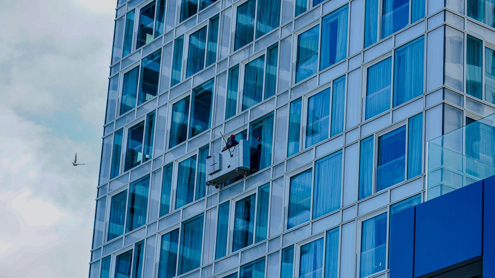 Window & Facade Cleaning